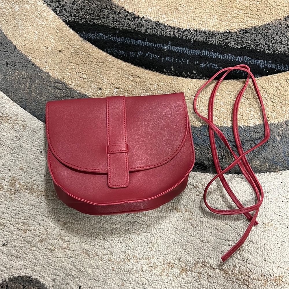Red purse